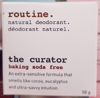 Routine - The Curator De-Odor Cream